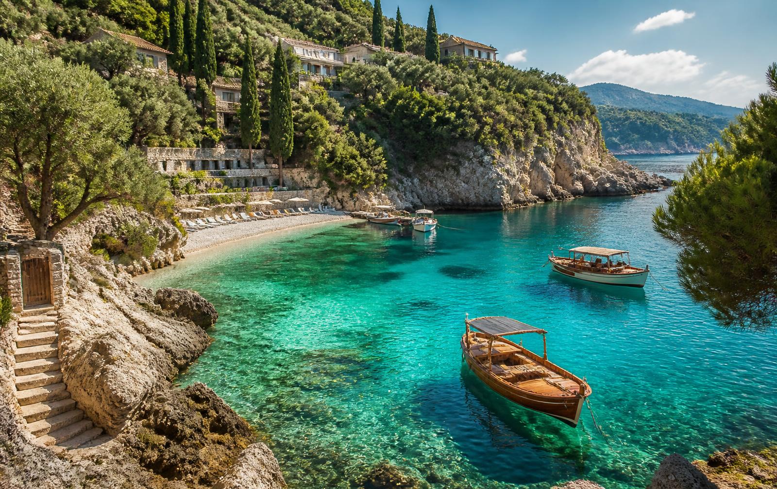 The Riviera, Albania — Emerald coves, cypress hillsides and the coastline Europe has only just discovered