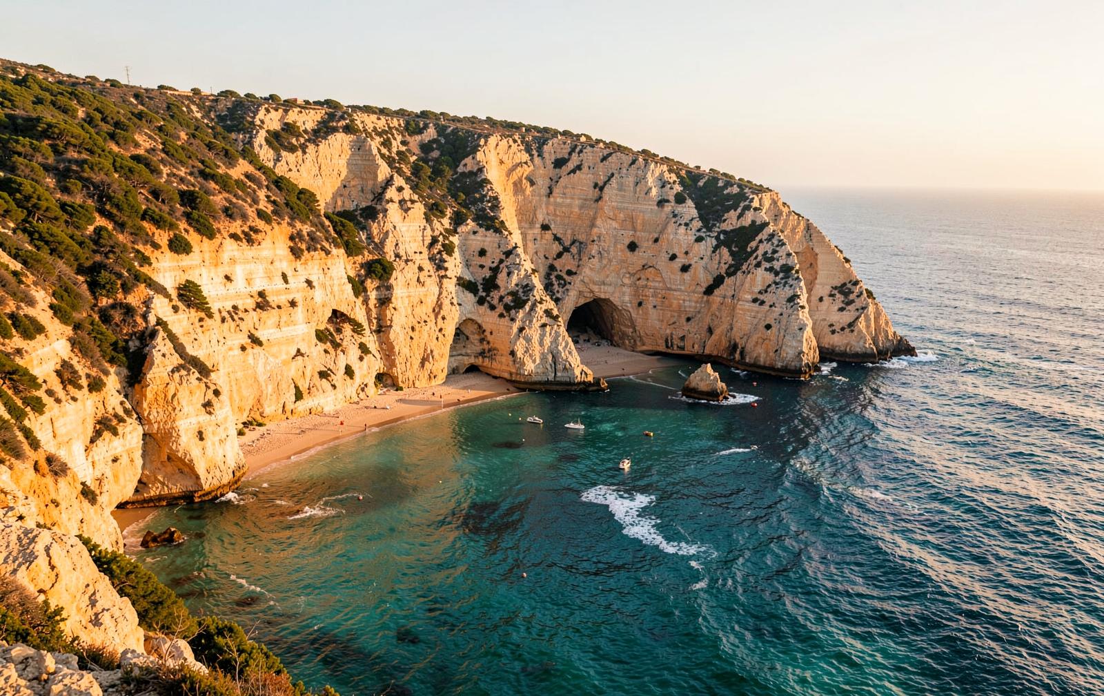 The Algarve, Portugal — Honey-coloured cliffs, hidden coves and Portugal's sunniest, most relaxed shoreline
