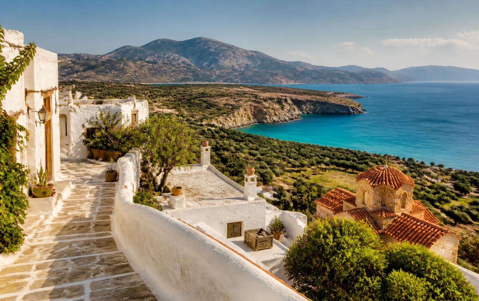Crete, Greece — Whitewashed villages, warm May seas and the enduring glamour of the Greek islands