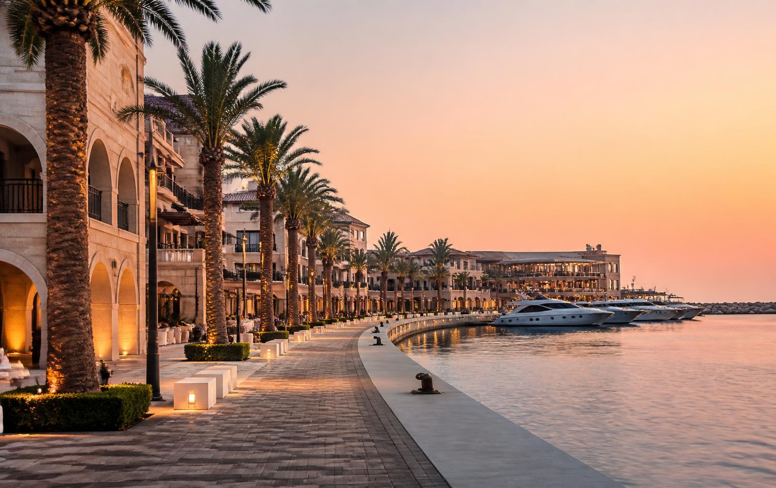 Limassol, Cyprus — Beachfront resort living, a lively seafront and the shortest journey of the five